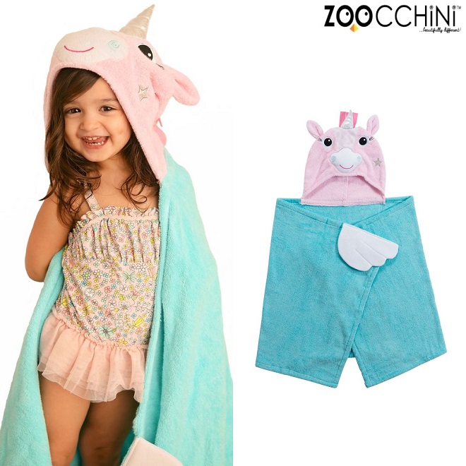 Children's beach poncho Zoocchini Unicorn