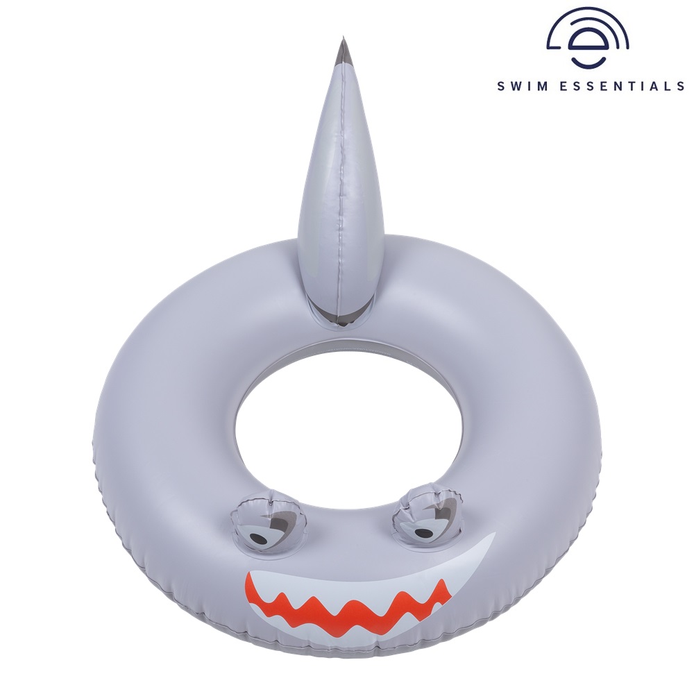 Swim Ring - Swim Essentials Grey Shark