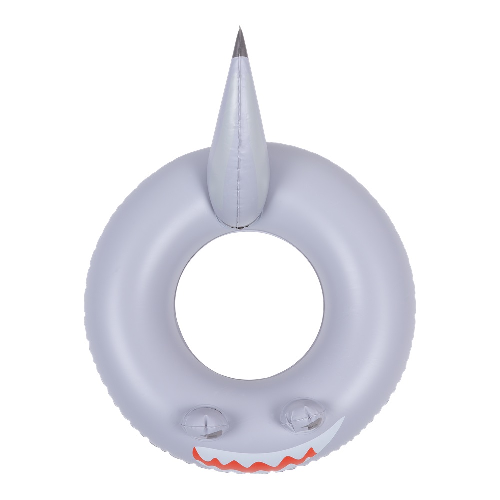 Swim Ring - Swim Essentials Grey Shark