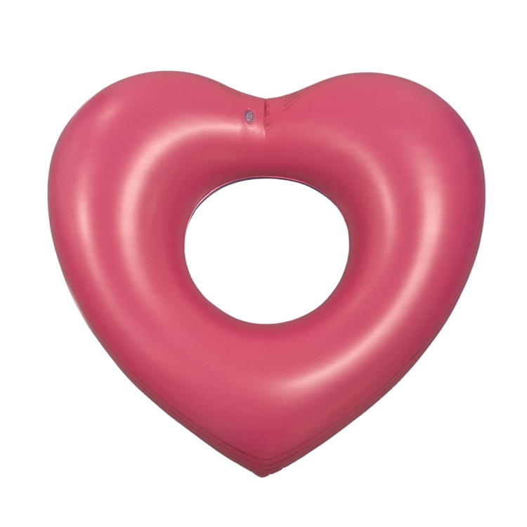 Inflatable Swim Ring XL - Swim Essentials Reversable Heart