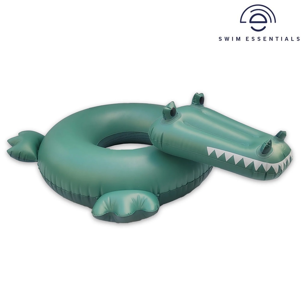 Inflatable swim ring Swim Essentials Crocodile