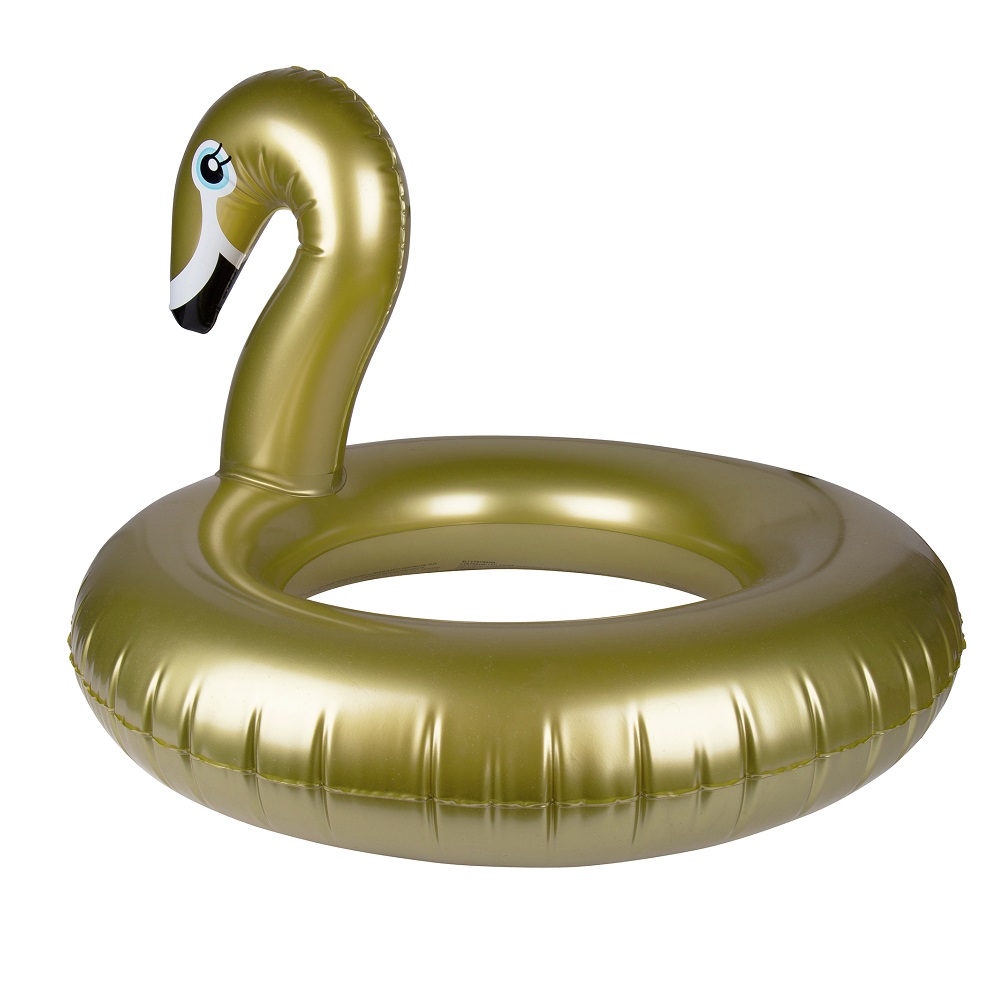 Swim ring for children Swim Essentials Golden Swan
