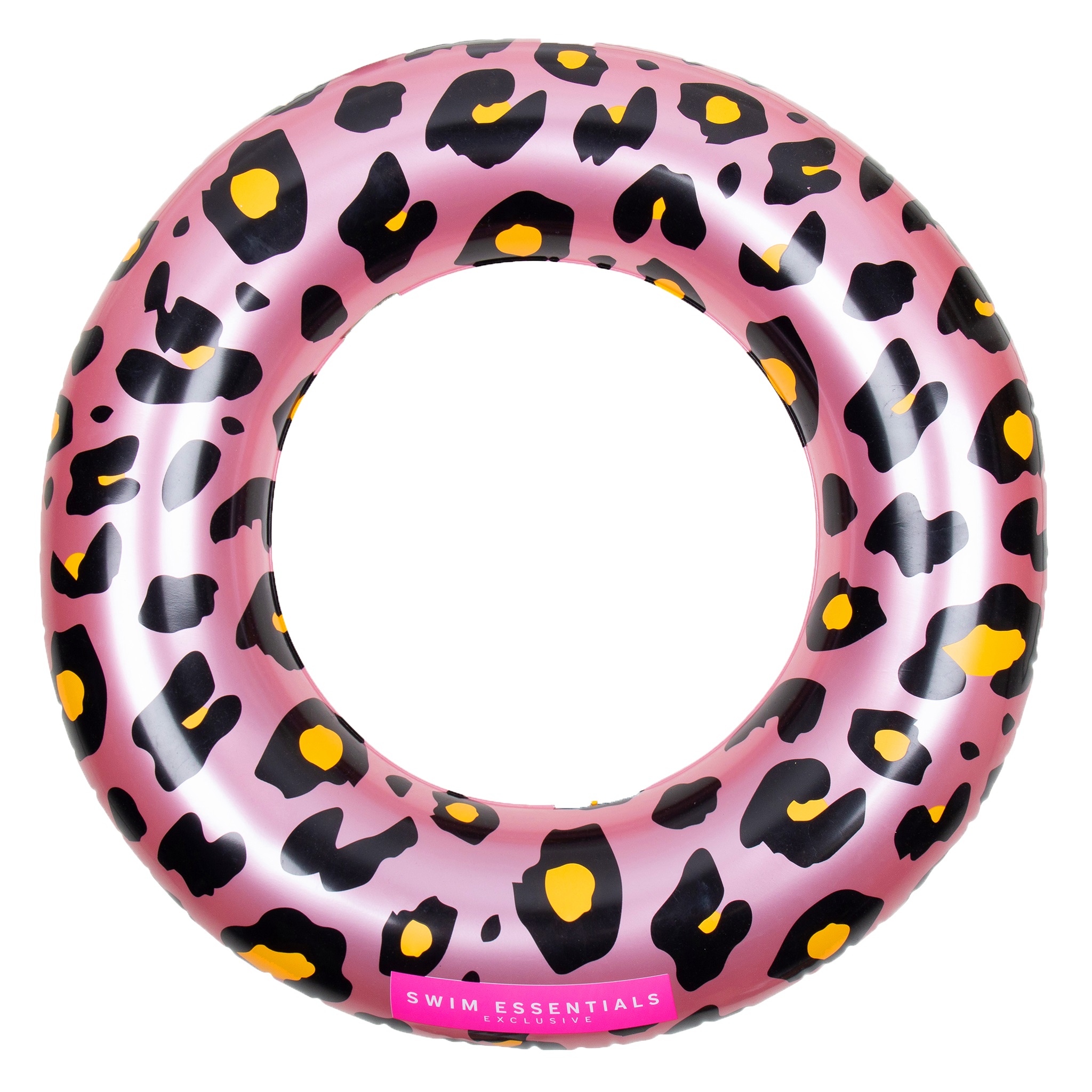 Badring XL Swim Essentials Pink Leopard