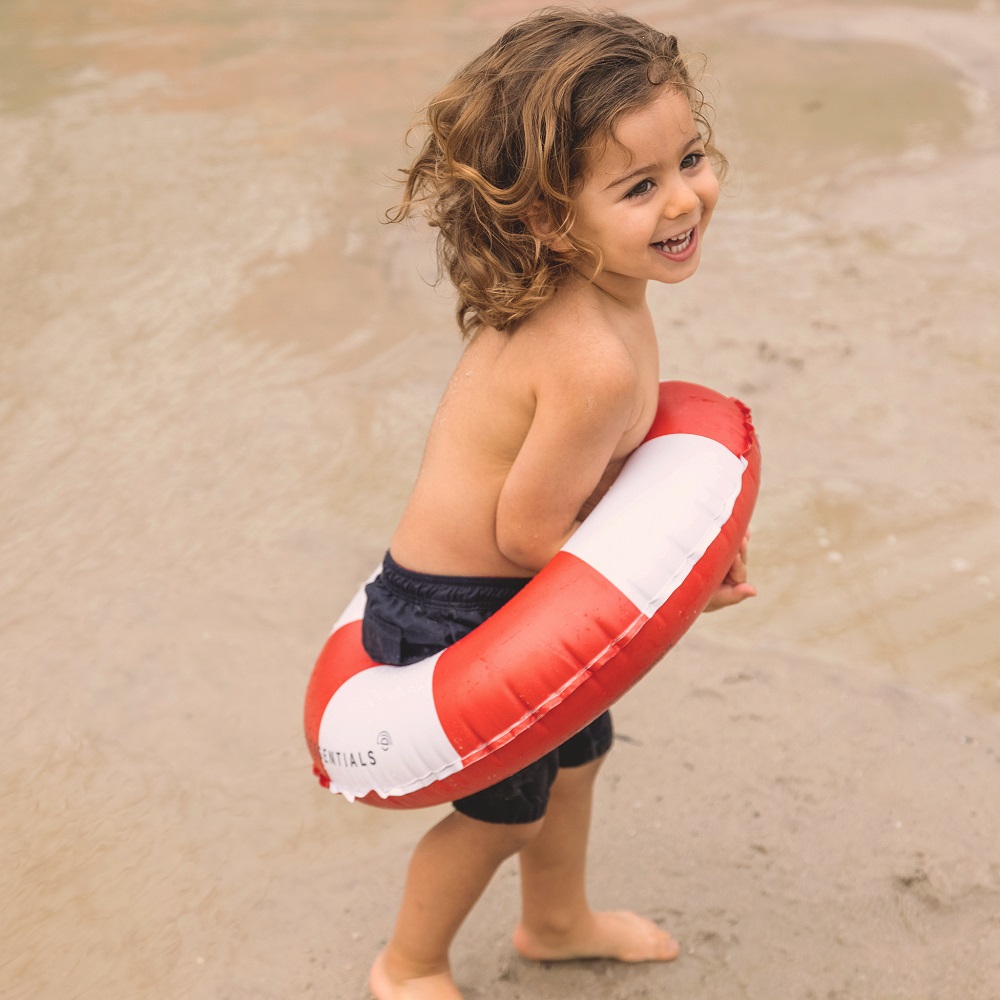 Badring Swim Essential Red and White