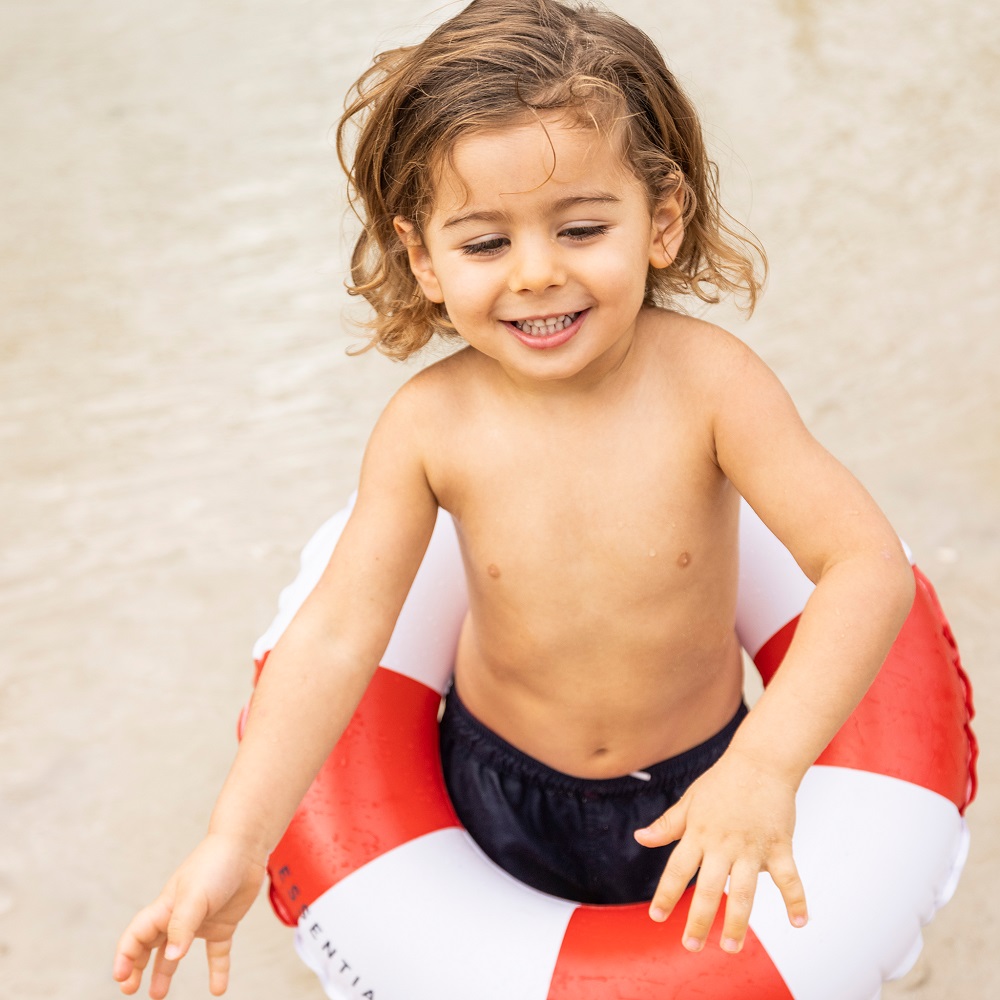 Badring Swim Essential Red and White