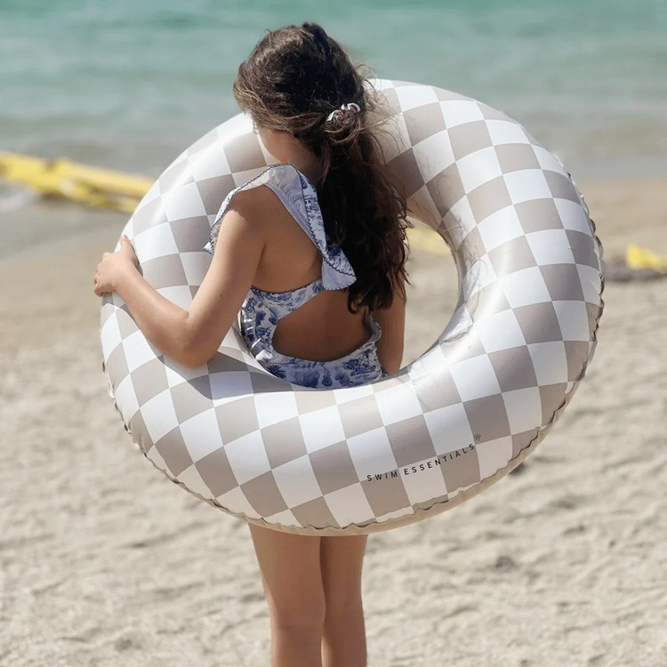 Inflatable Swim Ring XL - Swim Essentials Sand Check