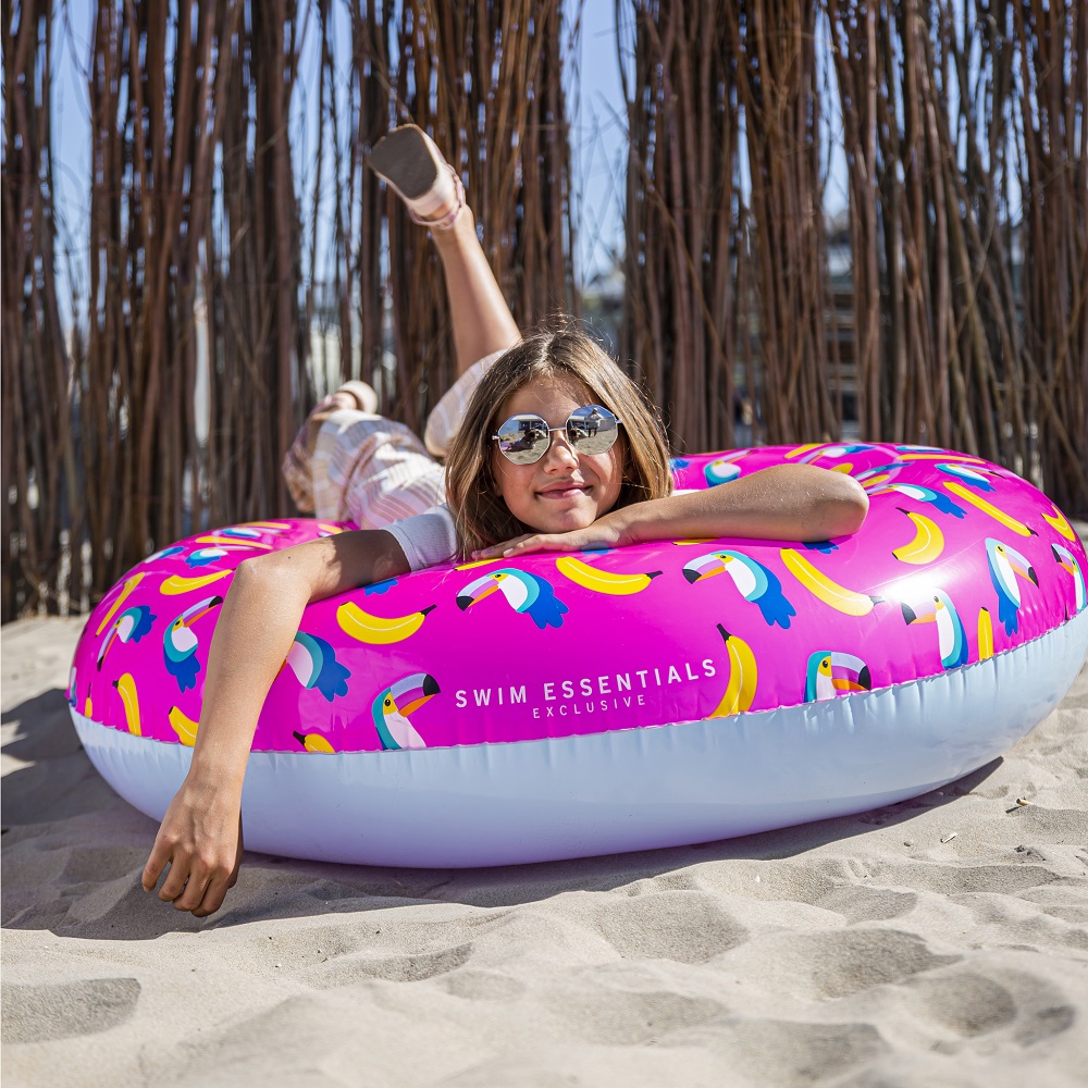 Inflatable swim ring XL Swim Essentials Tukan