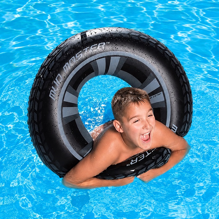 Swim Ring XL - Bestway Mud Master