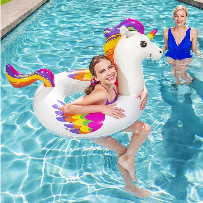 Inflatable pool float Bestway XL Unicorn