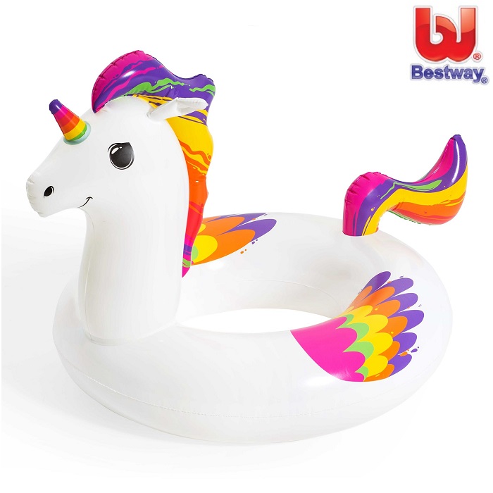 Inflatable pool float Bestway XL Unicorn