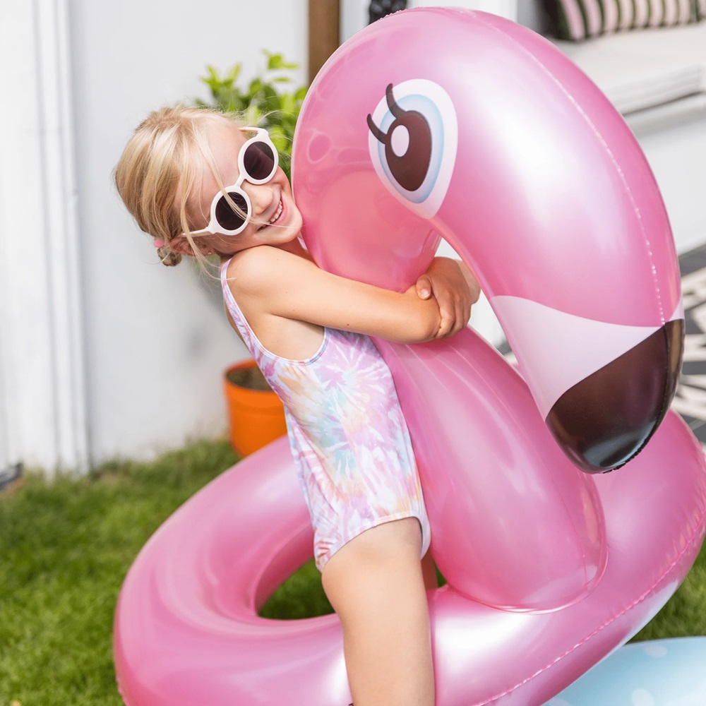Inflatable Swim Ring XL - Swim Essentials Flamingo