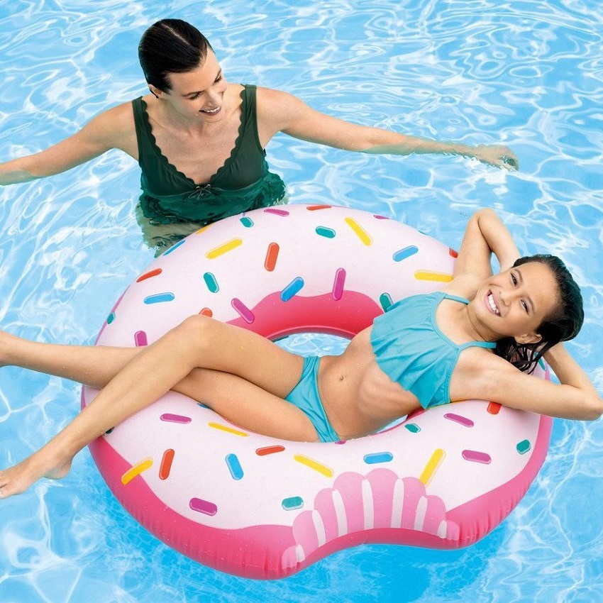 Swim ring XL Intex Pink Donut