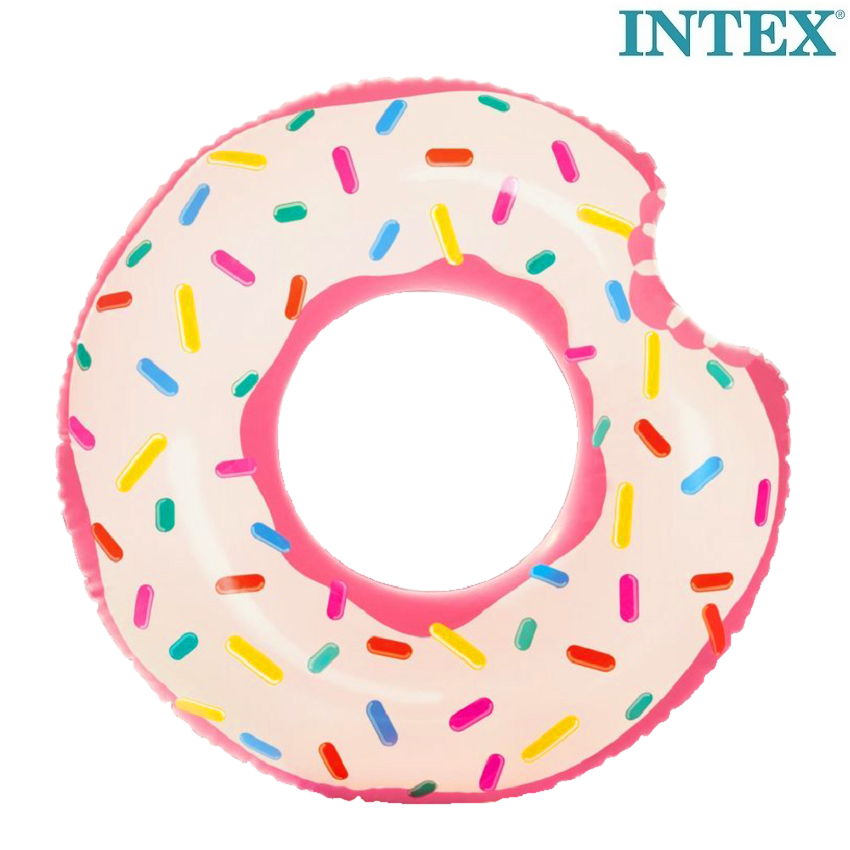 Swim ring XL Intex Pink Donut