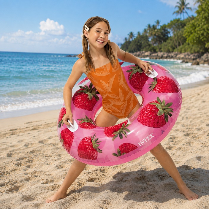 Swim Ring XL - Intex Strawberries