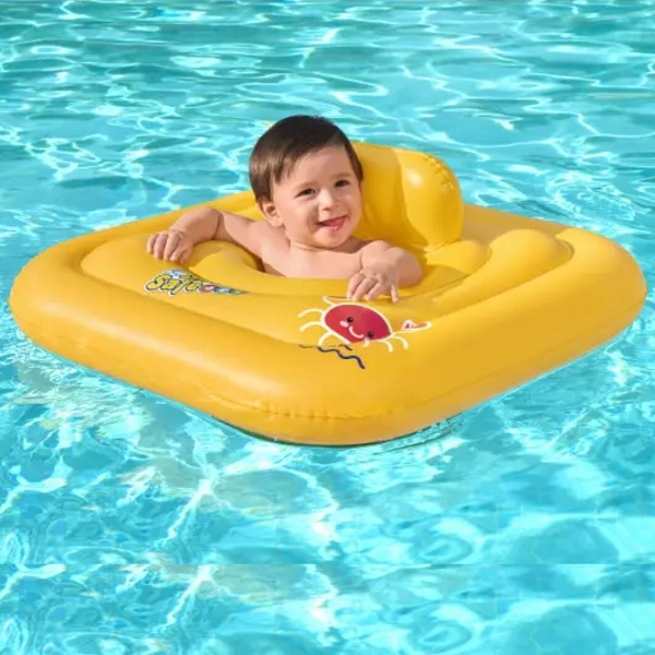 Baby swim seat Bestway Yellow 1-2 years