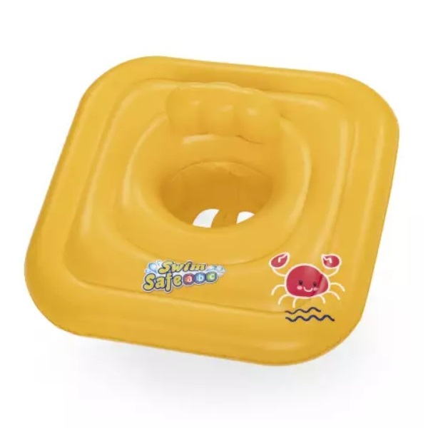 Baby swim seat Bestway Yellow 1-2 years