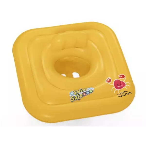 Baby swim seat Bestway Yellow 1-2 years