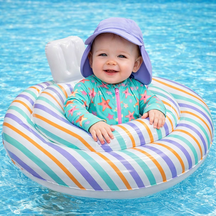 Baby Swim Seat - Swim Essentials Rainbow