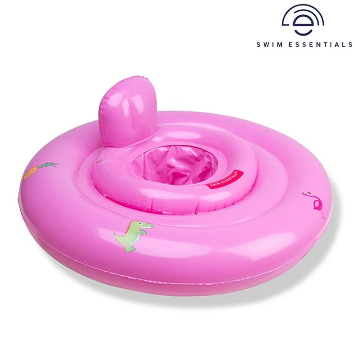 Baby swim seat Swim Essentials Pink Safari