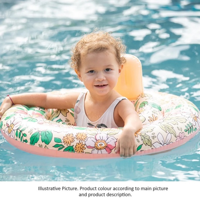 Baby swim seat Swim Essentials Pink Safari