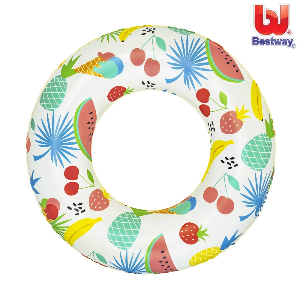 Swim Ring - Bestway Cherry