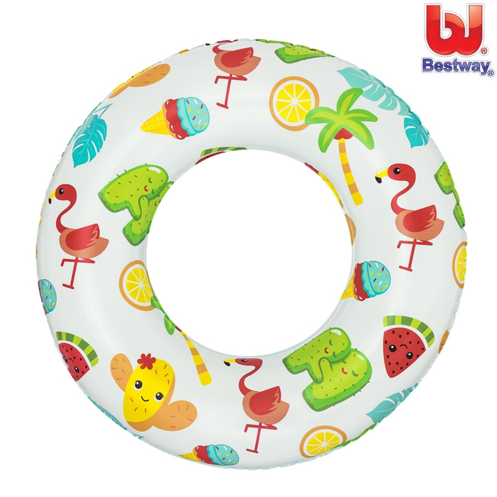 Swim Ring - Bestway Flamingos