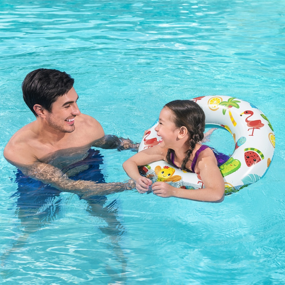 Swim Ring - Bestway Flamingos