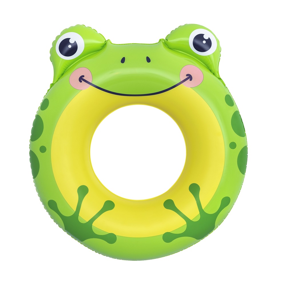 Inflatabe swim ring Bestway Frog