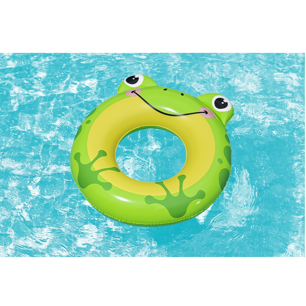 Inflatabe swim ring Bestway Frog