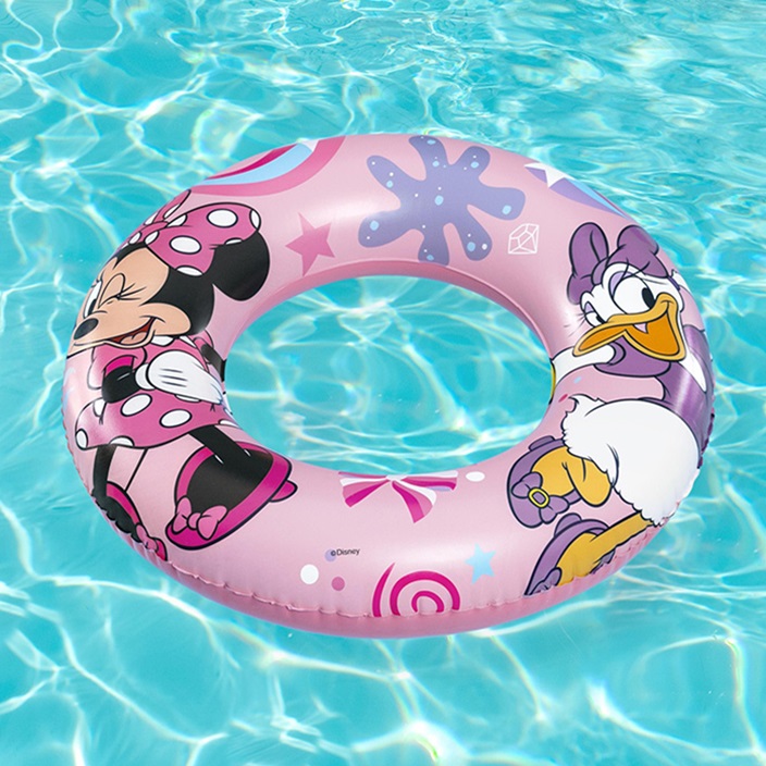 Swim Ring - Bestway Minnie Mouse Pink