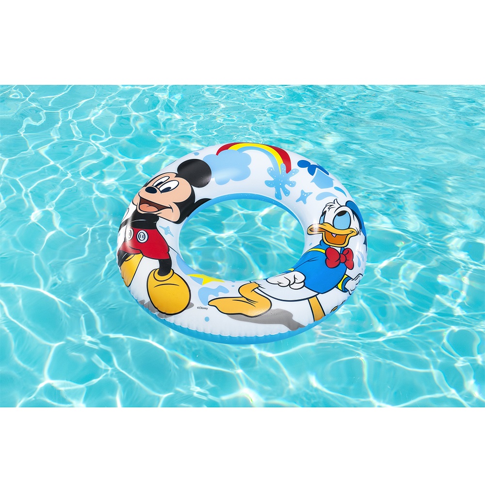 Inflatabe swim ring Bestway Mickey Mouse and Donald Duck