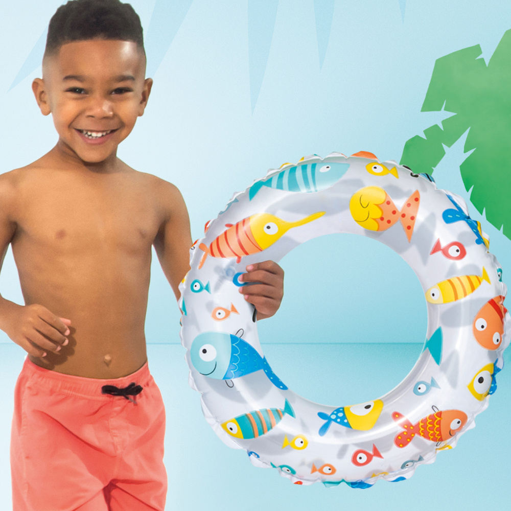 Swim Ring - Intex Sea Life