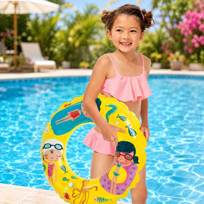 Swim Ring for Children - Intex Girls