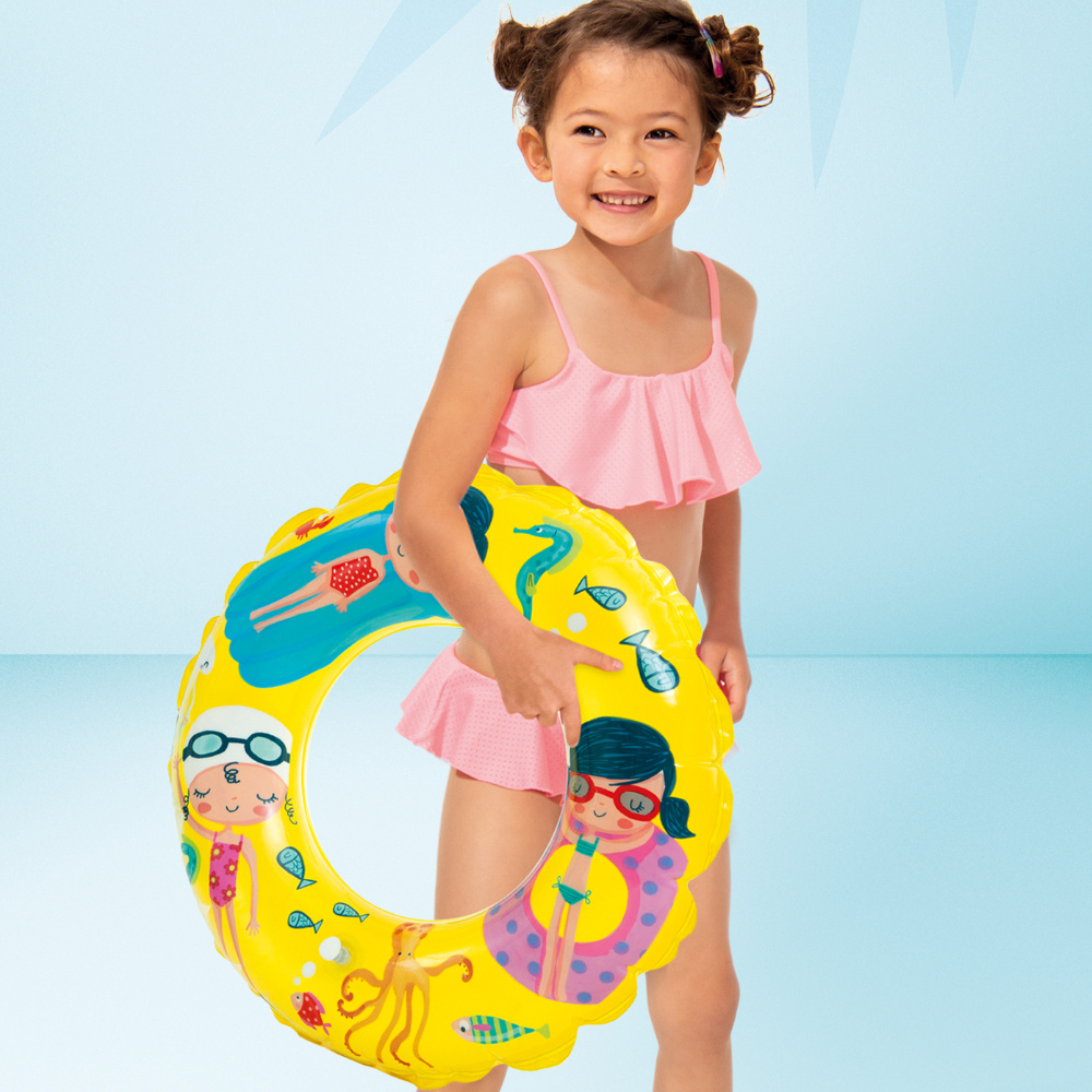 Swim ring Intex Girls