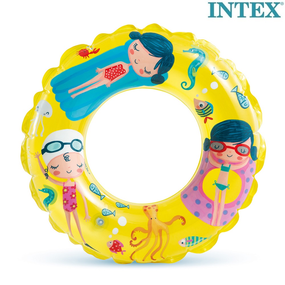 Swim ring Intex Girls