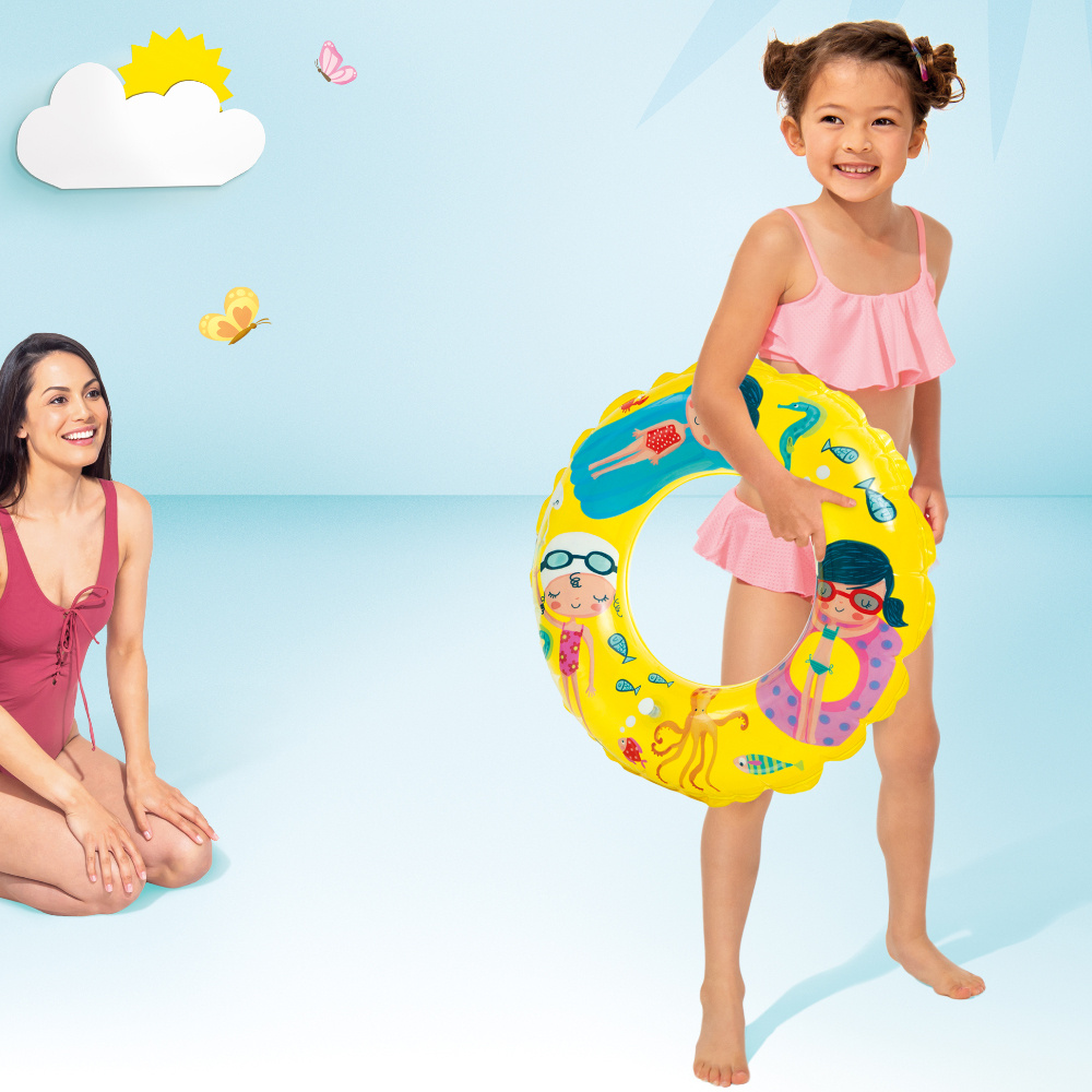 Swim ring Intex Girls