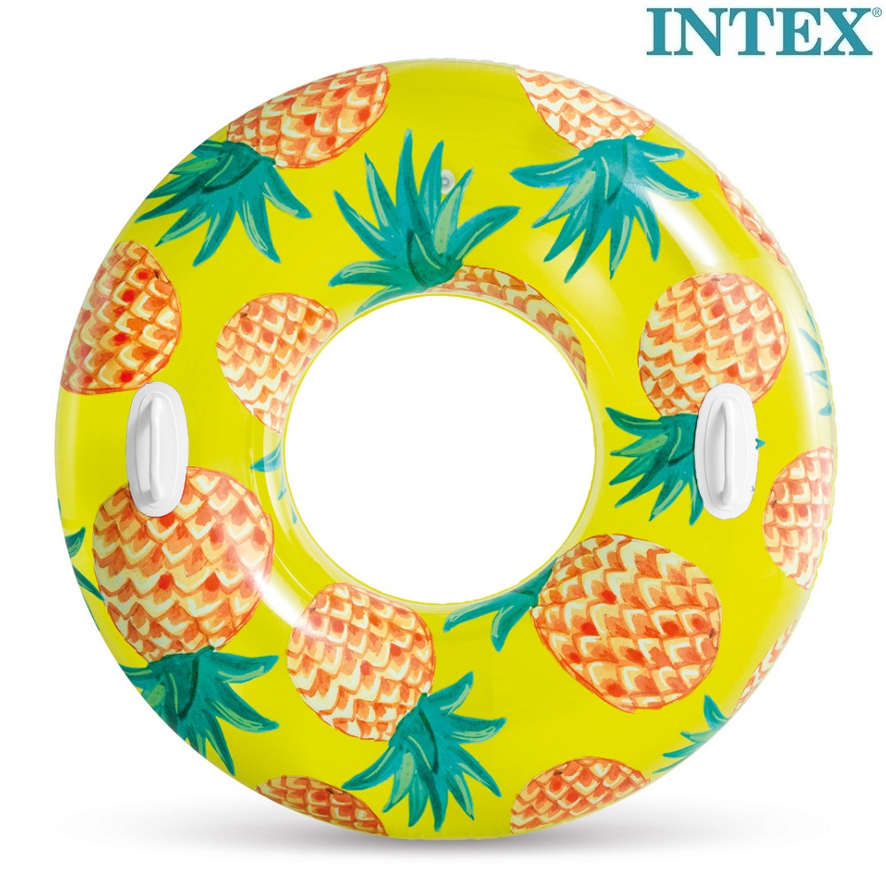 Swim ring Intex XL Pineapple