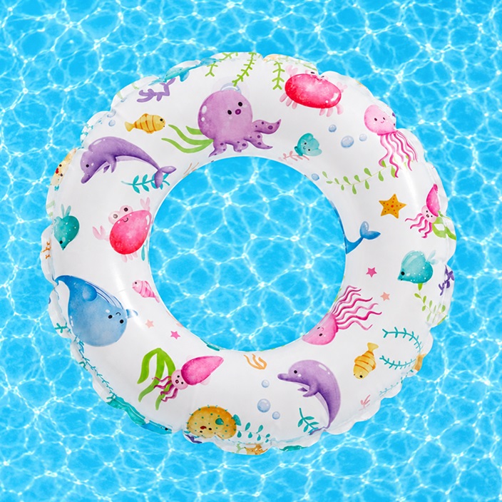 Swim Ring - Intex Water Animals