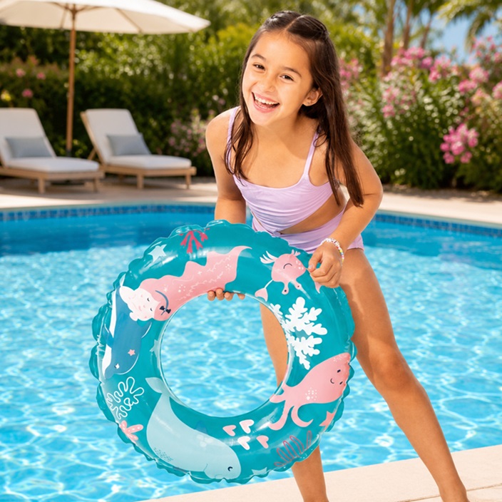 Swim Ring for Children - Intex Sea Animals