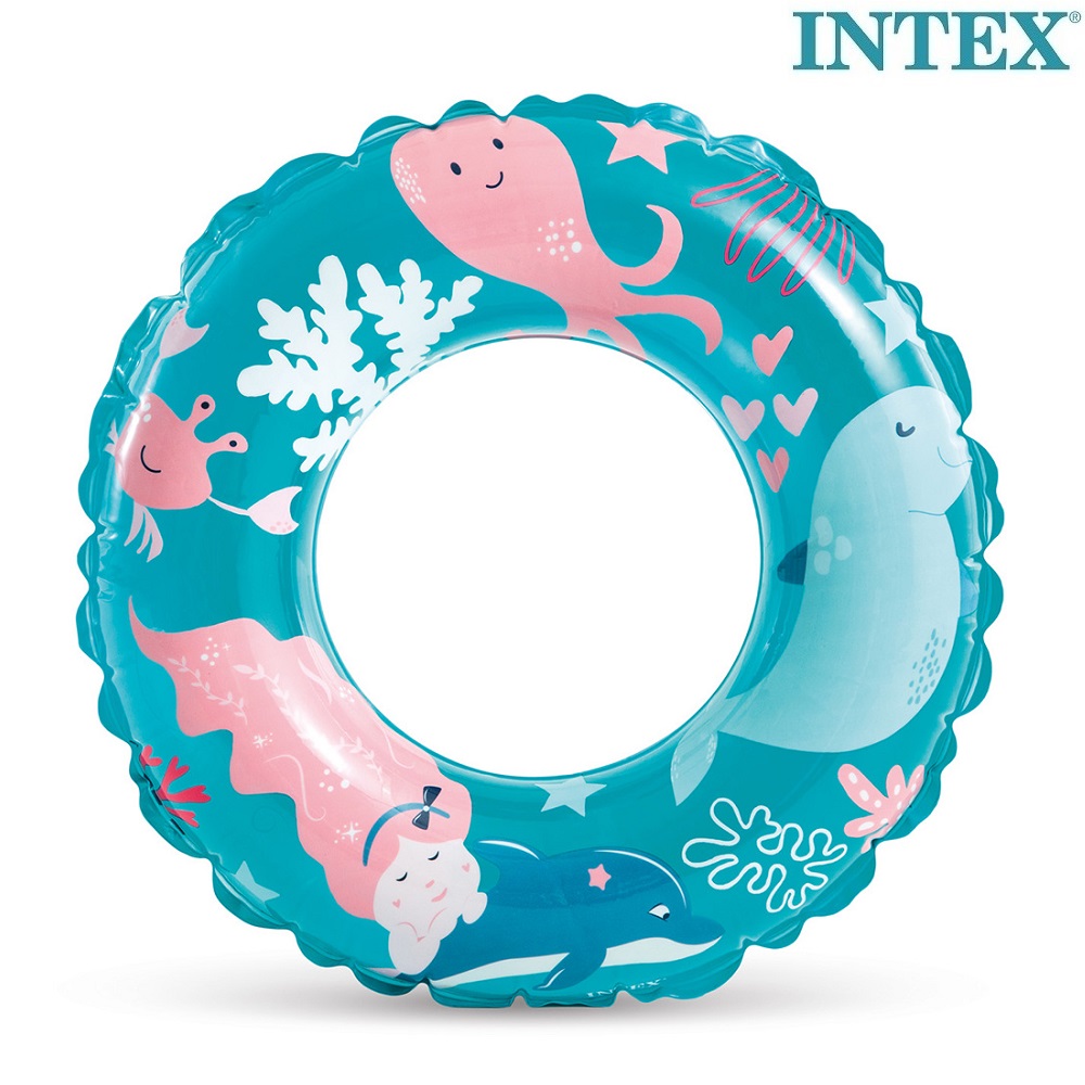 Swim ring Intex Sea Animals