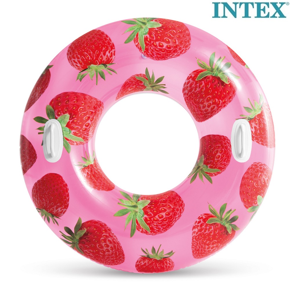 Swim ring Intex XL Strawberries