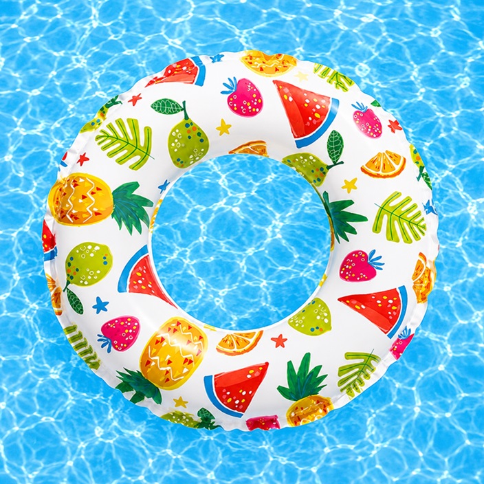 Swim Ring - Intex Watermelon