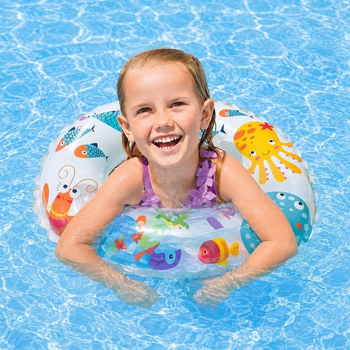 Swim Ring - Intex Under the Sea