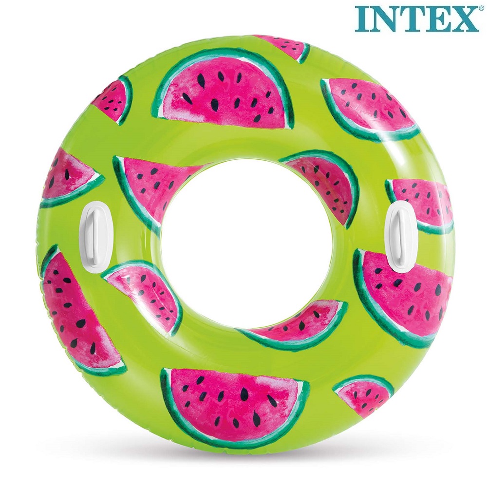 Swim ring Intex XL Watermelon