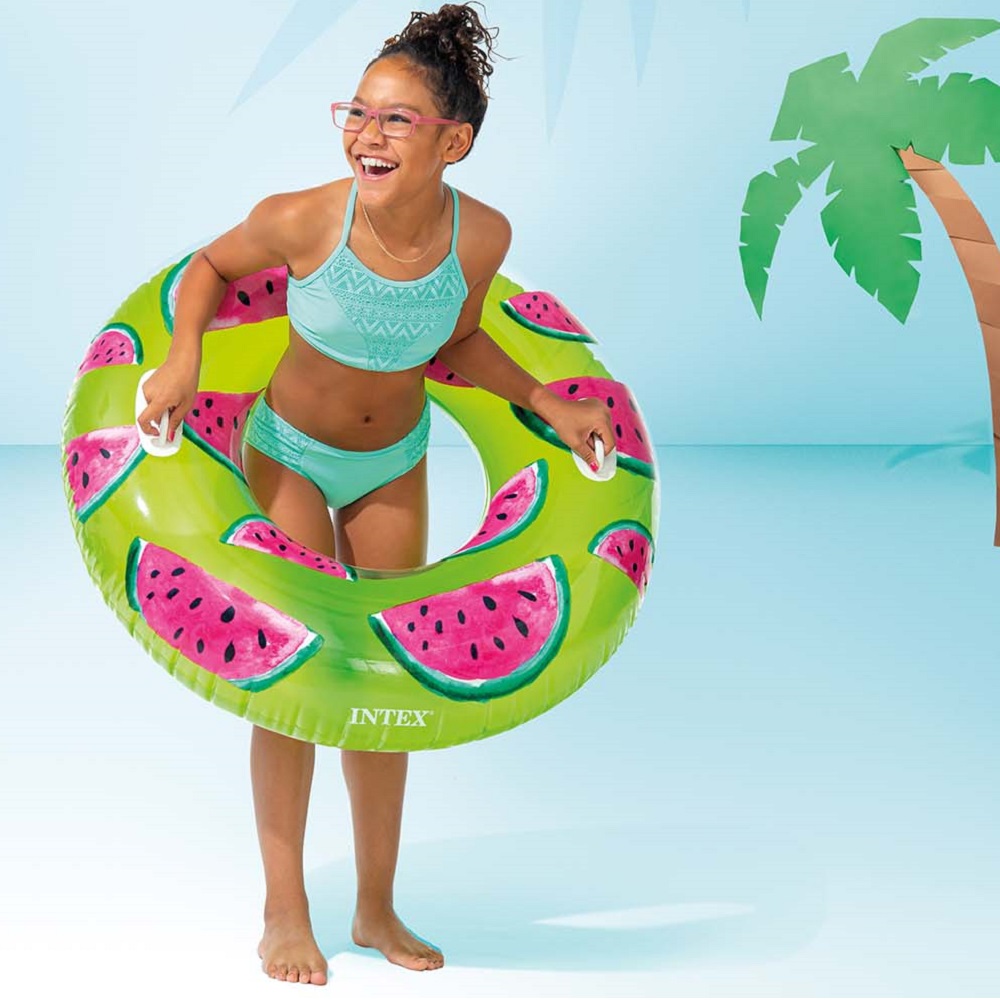 Swim ring Intex XL Watermelon