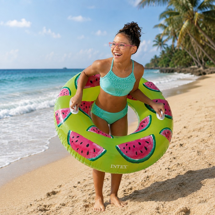 Swim Ring XL - Intex Watermelon