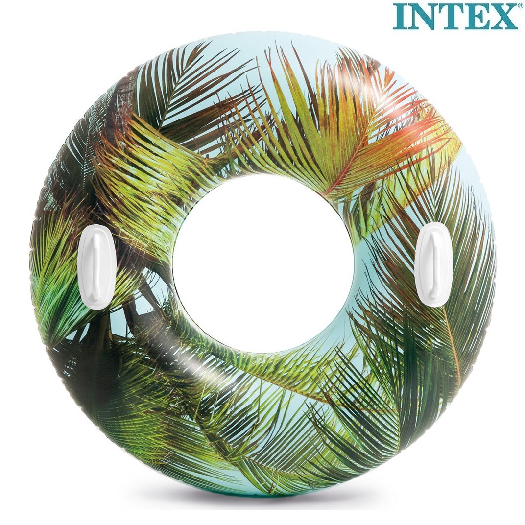 Swim ring Intex XL Palm Leaves