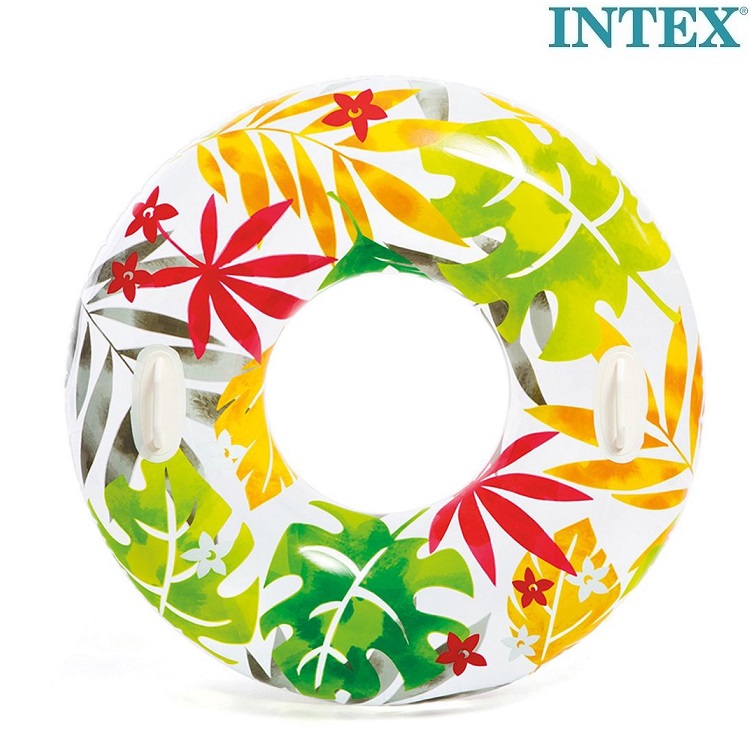Swim ring Intex XL Tropical