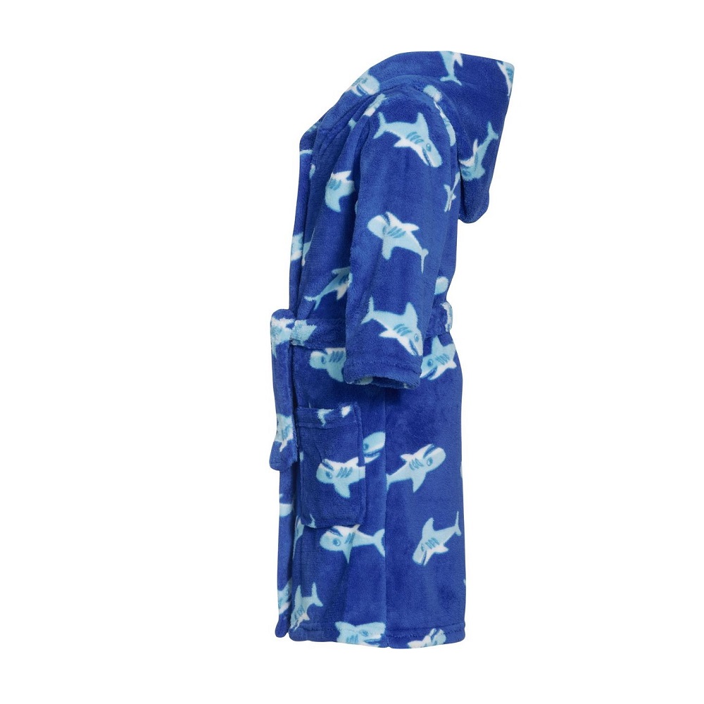 Children's bathrobe Playshoes Shark