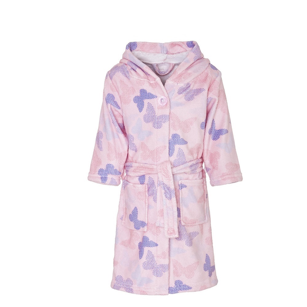 Children's Bathrobe - Playshoes Butterfly